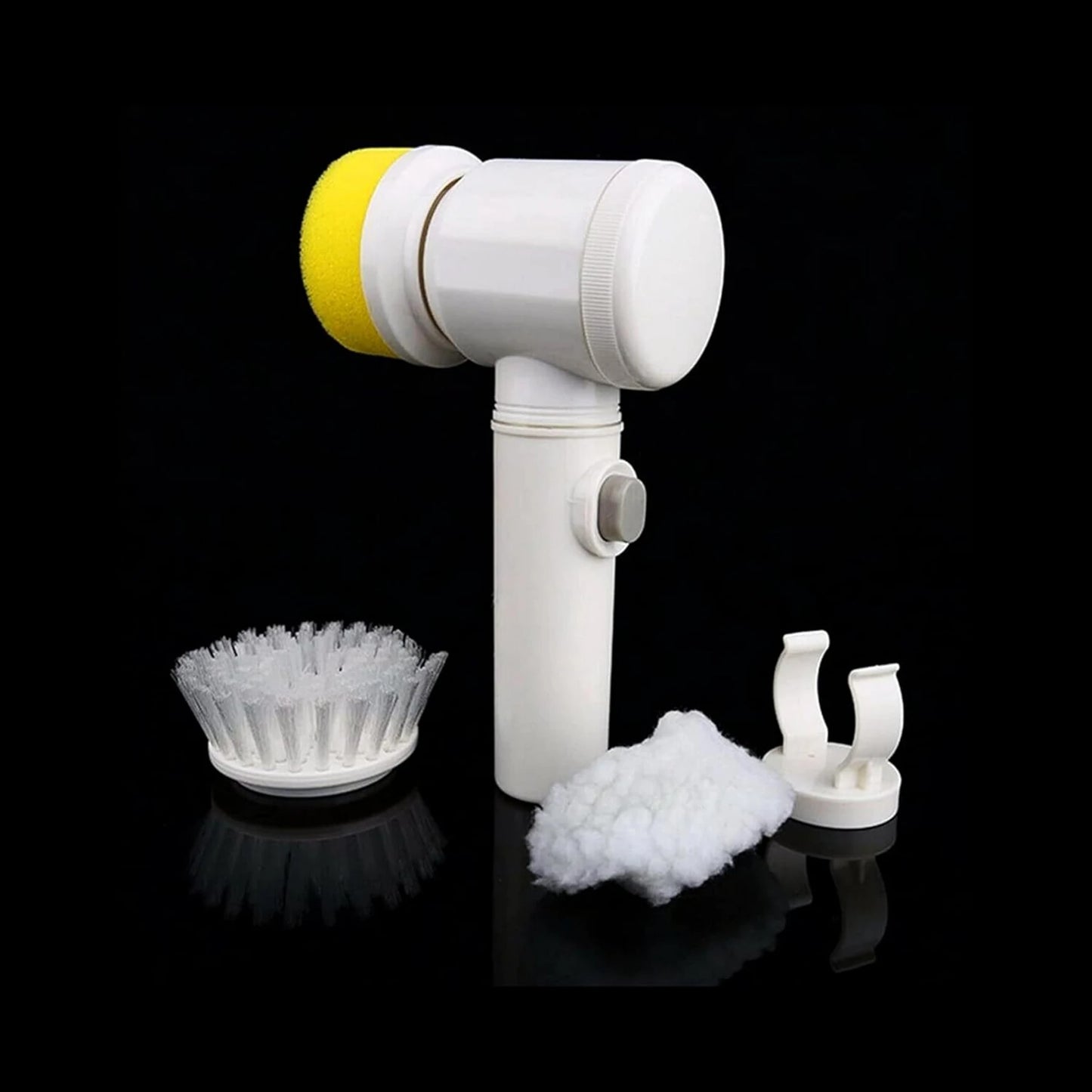 High-Speed Spin Magic Scrubber 5-in 1 for Deep Cleaning