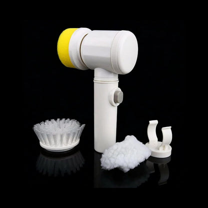 High-Speed Spin Magic Scrubber 5-in 1 for Deep Cleaning