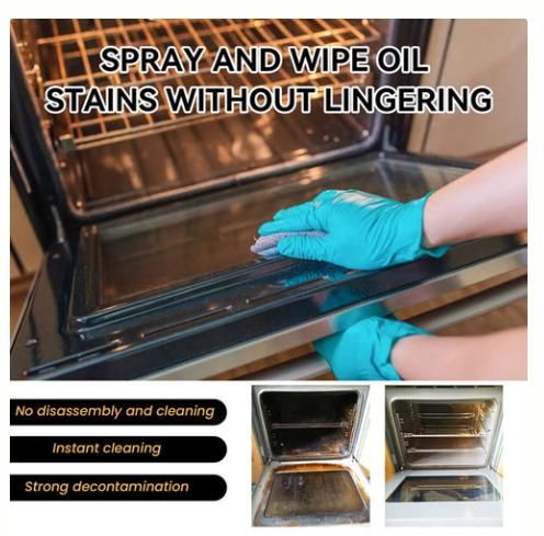 Oven & Grill Cleaner Spray 120 ml (Pack of 2)