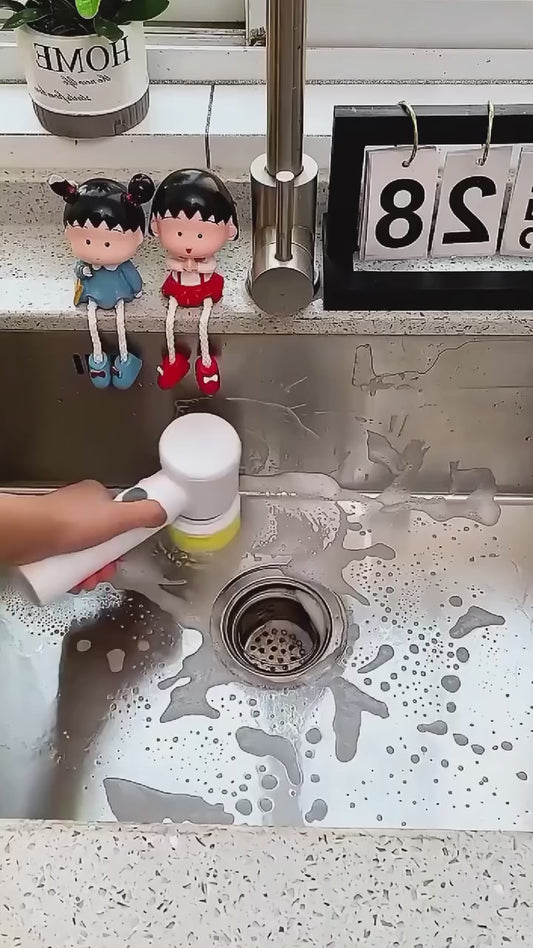 High-Speed Spin Magic Scrubber 5-in 1 for Deep Cleaning